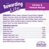 Wellness Rewarding Life Grain-Free Soft Dog Treats, Made in USA with Healthy Ingredients, Ideal for Training (Chicken & Venison Recipe, 6-Ounce Bag)