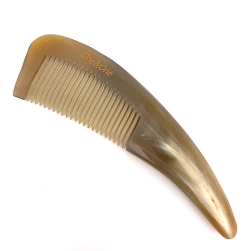One&One Natural Ox Horn Comb, Hair Comb,Horn Fine Tooth Comb, Gift For Men Women Mom Dad Wife Daughter,Mother Day's, Birthday