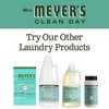 Mrs. Meyer's Clean Day Dryer Sheets, Softens Fabric, Reduces Static, Cruelty Free Formula, Basil Scent, 80 Count