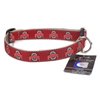Ohio State Buckeyes Ribbon Dog Collar - Medium