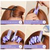 10Pcs Volumizing Hair Root Clips, Instant Volume Clip Upgrade Natural Fluffy Volumizer Clips for Women Girls Thin Curly Hair Volumizer Tool