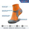 QUXIANG Compression Socks for Women & Men Circulation 3/6/7 Pairs Arch Ankle Support 15-20 mmHg Best for Running Cycling (Multi 06,L/XL)