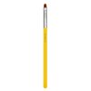 Bdellium Tools Professional Makeup Brush - Studio Series 542 Bold Lip - With Soft Synthetic Fibers, For Defining Contours of the Lips (Yellow, 1pc)