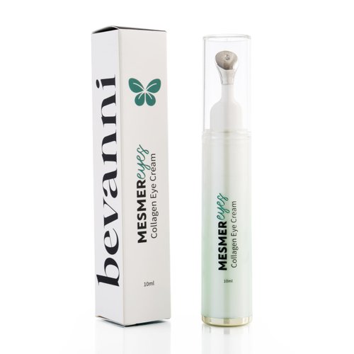 MesmerEYES - Vegan Collagen Eye Cream for Bright, Youthful Eyes | Reduce Wrinkles & Bags, Hydrate & Nourish Skin, Cruelty-Free Formula