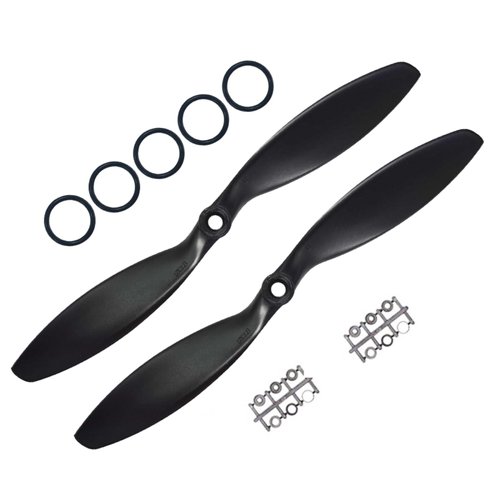 Radiolink A560 Original 2Pcs 8" Propellers GEMFAN 8038 CCW Wing Props Replacement Accessories for RC Drone, Airplane (Set of 2)