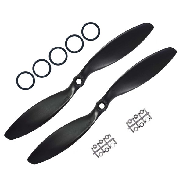Radiolink A560 Original 2Pcs 8" Propellers GEMFAN 8038 CCW Wing Props Replacement Accessories for RC Drone, Airplane (Set of 2)
