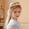 TOBATOBA Gold Tiara Crowns for Women Girls Wedding Tiara Princess Tiara for Wedding Prom Quinceanera Birthday Crown Halloween Hair Accessories