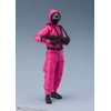TAMASHII Nations - Squid Game - Masked Soldier, Bandai Spirits S.H.Figuarts Action Figure