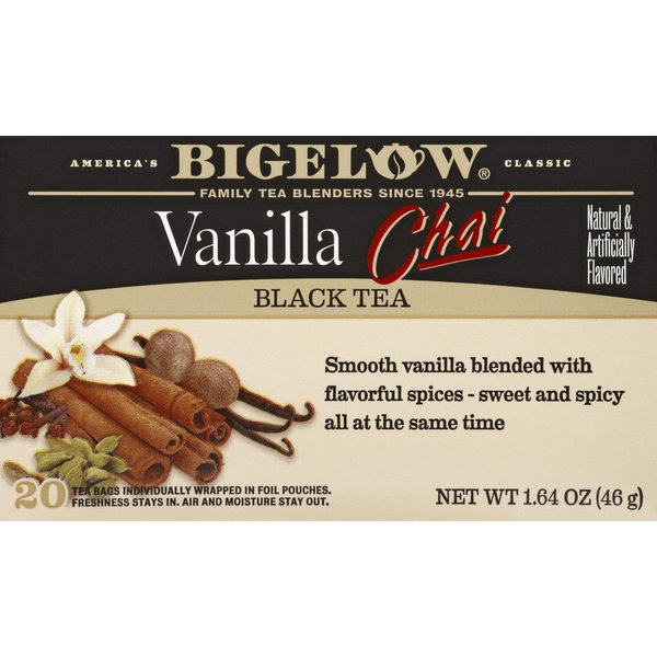 Bigelow Vanilla Chai Tea Bags - 20 ct