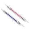 5 Pcs Nail Art Sculpture Pen Dual Tipped Silicone Nail Tool Rhinestone Nail Polish Carving Pen Rubber Tip Nail Brushes