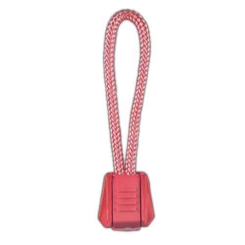 Paracord Planet Zipper Pulls Available in Various Color Combinations – Choose from 5, 10 and 20 Pack Sizes (Rose Pink/Pink, 5 Pack)
