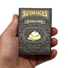 Good Egg Greetings 52 Deuces Funny Playing Cards - Poop Themed Deck of Cards - Funny Playing Cards for Adults - White Elephant Gag Gift Poker Cards