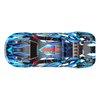 Hosim X07 RC Car Shell Truck Body Parts X7-CK03 X07 RC Car（Blue）