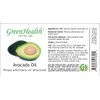 GreenHealth Avocado Oil 100% Pure Undiluted 8oz