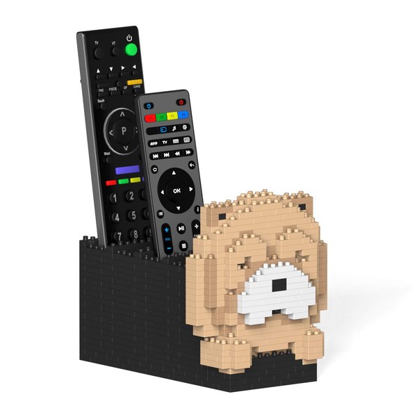 JEKCA Chow Chow Remote Control Rack 01S | Plastic Building Blocks | Age 14+