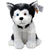 Shelter Pets: Oakland The Dog - 10" Siberian Husky Malamute Plush Toy Stuffed Animals - Based on Real-Life Adopted Pets - Benefiting The Animal Shelters They were Adopted from