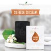 Young Living Charcoal Bar Soap - 3 oz - Ideal for Acne-Prone and Oily Skin, Promotes Clear Complexion - Natural Moisturizing Cleanser with Orange Blossom Essential Oil for Face and Body