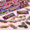 JOYIN 30 Packs Valentine's Day Mini Finger Skateboards with Cards, Classroom Exchange Gift for Kids, Kids Toys Party Favor, Classroom and Holiday Reward Prizes