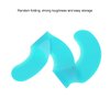 Haircut Collar, Hair Cutting Collar Waterproof Silicone Salon Hair Dyeing Pad Hair Collar Hair Cutting Pad Professional Hair Cutting Neck Collar Stylist Haircut Hair Dye Protective Clothing(green)