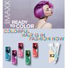 MAXX DELUXE Semi Permanent Hair Dye, Color Depositing Conditioner - Vegan Hair Dye 1 PACK (2 X 1.69 FL oz) (BLUE)