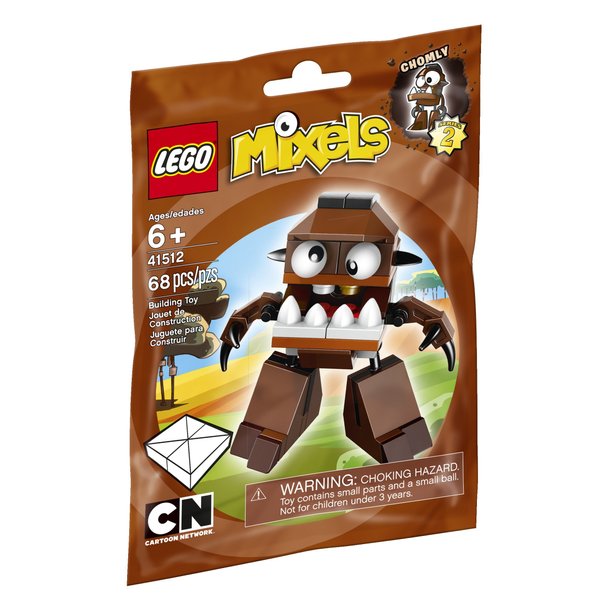 LEGO Mixels CHOMLY 41512 Building Kit