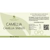 Japanese Camellia Seed Oil - Pure, Cold Pressed, Unrefined, Extra Virgin, 16 OZ Skin, Body, Hair Care Perfect for Face, Nails, & More by Organic Pure Oil