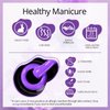 UR SUGAR Color Changing Gel Nail Polish Set, 6 Colors Temperature Red Pink Purple Mood Changing Long Lasting Soak Off Manicure DIY Home Kit for Women