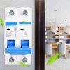 YWBL-WH Miniature Circuit Breaker DZ47-63 2P 400V AC Miniature Circuit Breaker Leakage Protection Air Switch 63A