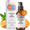GLEOW Vitamin C Face Serum, Vitamin C Serum for Face, Vitamin C for Face Hydrating Serum, Anti Aging Serum 2oz