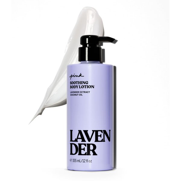 Victoria's Secret PINK Body Lotion, Lavender 12 oz