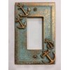 Anchors Decorator Outlet/Switch Cover (Aged Patina)