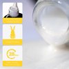 BURANO White Pearl Gel Nail Polish, Mermaid Glitter Gel Polish Drawing Gel Nail Polish, Shell Thread Nail Gel Shimmer UV LED Gel for Home DIY & Salon Professional Using LW3