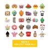 Ami Amis Collectible Toy Knit Plush Wave 2, Assortment C - Each Case Contains 12 Pieces - Collect Them All!