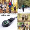 25 Pack Compass for Kids Compass Hiking, Mini Compass Survival, Small Compass Bulk, Boy Scout Compass Party Favor Pocket