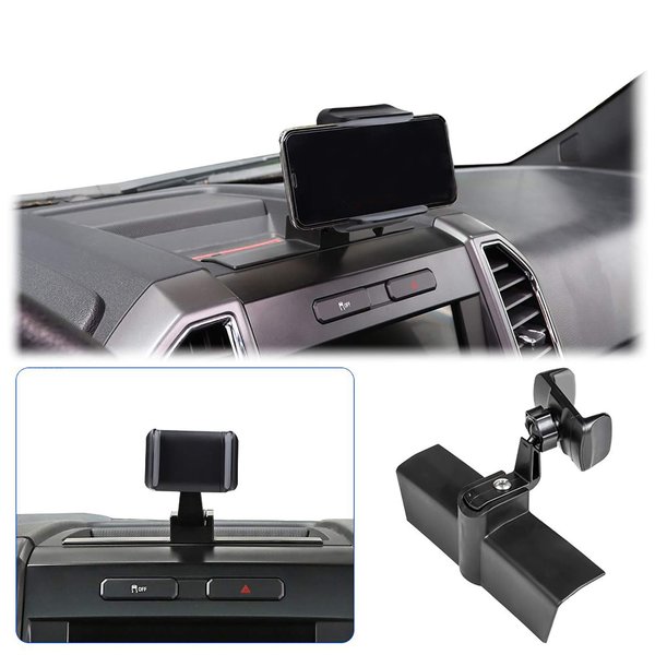 JeCar Car Dashboard Cellphone Holder Mount for Ford F150 2015 2016 2017 2018 2019 2020