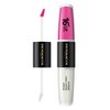 Dermacol NEW 16-Hour Lip Colour, Highly Pigmented Glossy Lip Stain, Two-Phase Lip Plumper Gloss, Kissproof Lip Makeup Products with Matte and Glitter Finish, n. 18, Cotton Candy