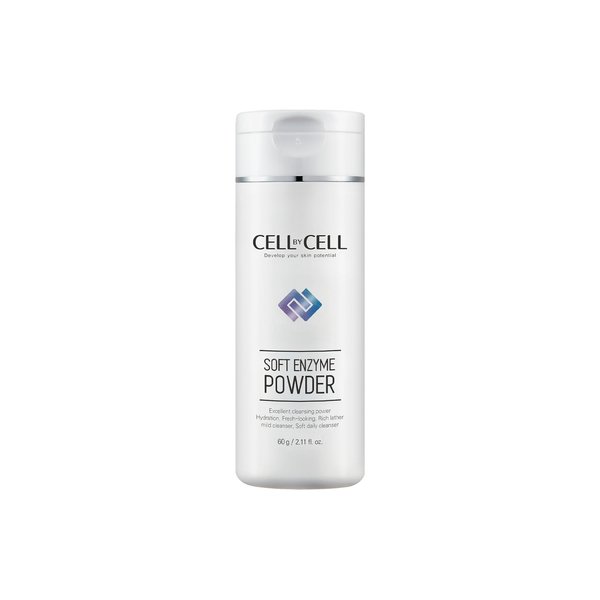 Soft Enzyme Powder | Gentle Powder To Foam Exfoliating Cleanser To Target Impurities While Toning & Moisturizing | 60g