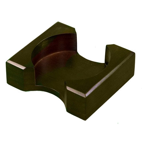 CoasterStone Wood Holder for Round Drink Coasters