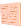 Suture Practice Pads 3 Layer with 14 Wound 5x7", Suture Practice Kit, Durable Silicon Skin Suture Pad to be Used by Students for Training and Practice of Medical, Veterinarian Students and Nurses