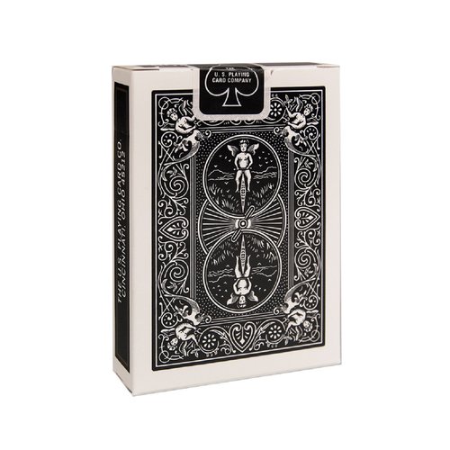 Matsui Gaming Machine Bicycle Black Rider 808 Playing Cards (4 Pack)
