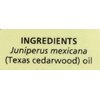 Aura Cacia Pure Texas Cedarwood Essential Oil | 0.5 fl. oz. | Juniperus Mexicana