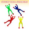 ArtCreativity Sticky Wall Climbers, 24PCS Mountain Climber Figures, Stretchy Sticky Toys for Kids, Anxiety Relief Toys, Party Favors for Kids, Great Gift Idea for Boys and Girls