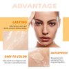MIESCHER Clear BB Cream, Hydrating Moisturizer BB Cream, Smooth & Lightweight Fit Face Skin Hide Pores Blemishes Concealer Full Coverage Foundation Cream Clean Matte BB Cream Brightens Even Skin Tone with Puff-0.7 Fl Oz(#03 Natural Color)