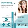 Liquid Lash Extension Mascara Crystal, Waterproof Mascara Liquid ，Long-Lasting, Dramatic Extension, Smudge-proof, Hypoallergenic Formula .Creates Full Long & Healthy-Looking Lashes0.38 OZ/10.7g(Brown)