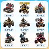 9 Pcs Four Wheeler ATV Quad Bike Honeycomb Centerpieces Dirt Bike Party Favors Birthday Party Decorations ATV Table Centerpieces Decorations Supplies for Kids Teens Boys Girls Baby Shower
