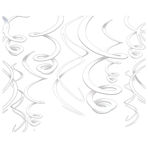 DEC SWIRL PL WHITE (12/144)