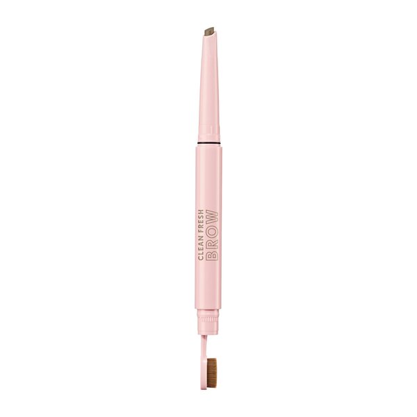 Covergirl Clean Fresh Brow Filler Pomade, 200 Blonde, Eyebrow Pencil, Ultra-Precise Tip, Creamy Formula, Highly Pigmented, Soft Matte Finish, Vegan Formula, 0.007oz