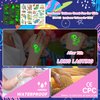 EMOME 140+ Styles Luminous Kids Tattoos, Temporary Tattoo Stickers Waterproof for Boys and Girls, Children Glow Party Favors Supplies Games (Dinosaur)