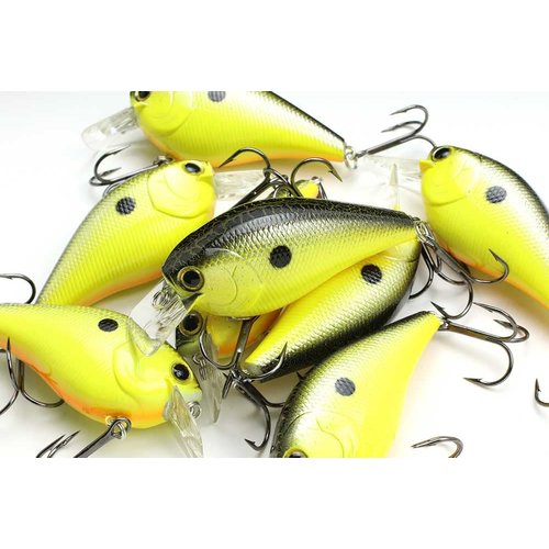 LUCKY CRAFT LC 2.5 Silent (215 Black Moss)