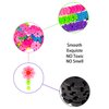 Shangbai Snowflakes Building Blocks Set,Interlocking Plastic Construction Disc,Educational STEM Building Toys for Kids